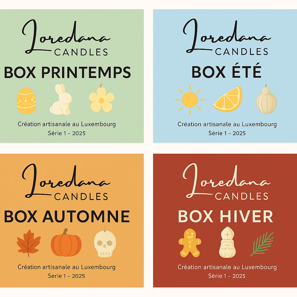 🕯️ Box Abonnement – Loredana Candles 🎁✨