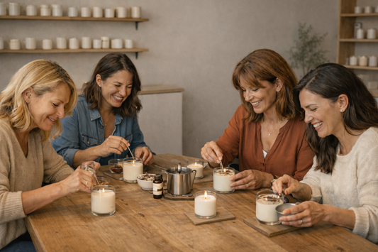 Atelier Bougie Privé – Expérience Créative (2h)