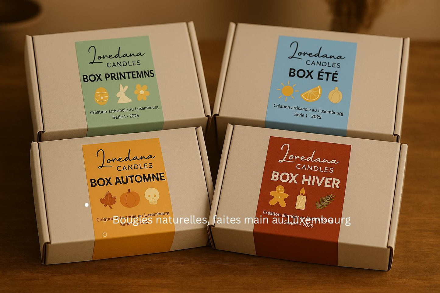 🕯️ Box Abonnement – Loredana Candles 🎁✨