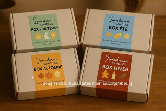 🕯️ Box Abonnement – Loredana Candles 🎁✨