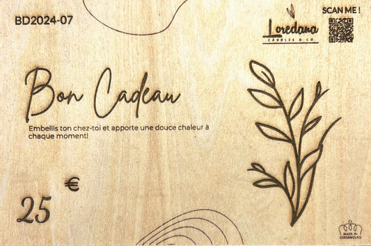 Chèques cadeaux