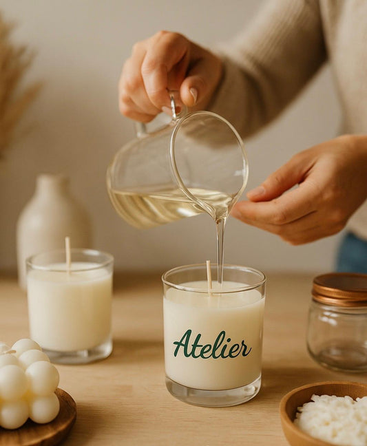 Atelier Bougie Parfumée Naturelle – à Dudelange.